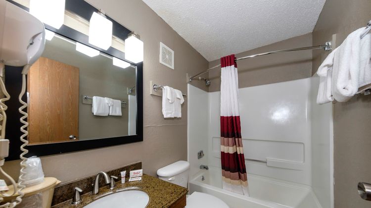 Red Roof Inn Culpeper Room