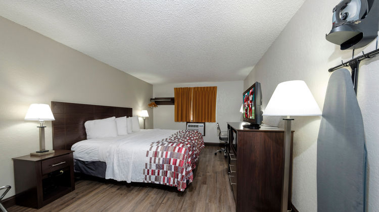 Red Roof Inn Culpeper Room