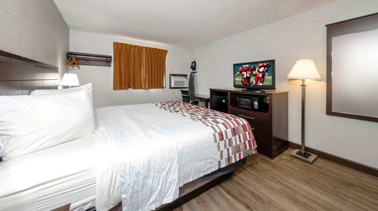 Red Roof Inn Culpeper Room