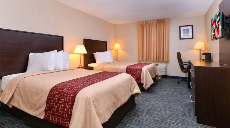 Red Roof Inn Chambersburg Room