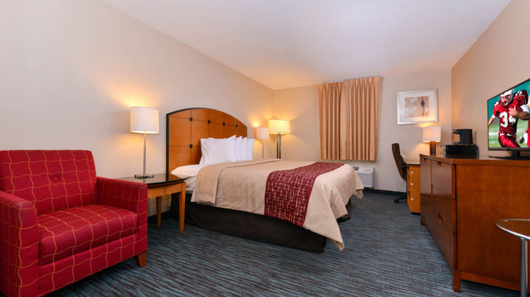Red Roof Inn Chambersburg Room
