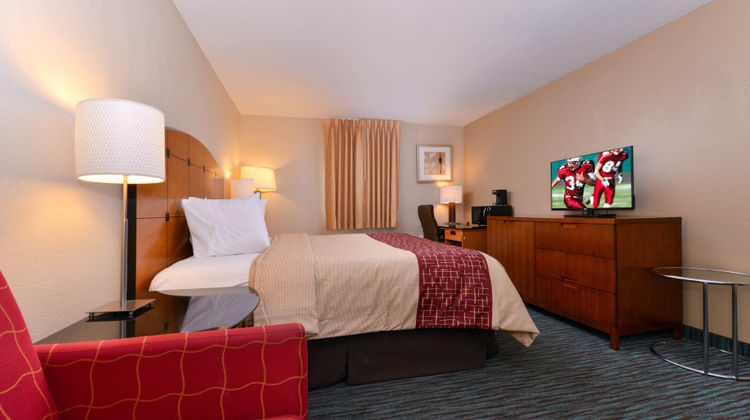 Red Roof Inn Chambersburg Room