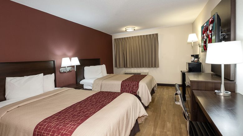 <b>Red Roof Inn Toledo - Maumee Room</b>. Images powered by <a href="https://www.leonardoworldwide.com/" title="Leonardo Worldwide" target="_blank">Leonardo</a>.