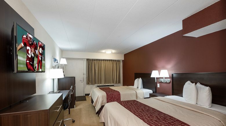 <b>Red Roof Inn Toledo - Maumee Room</b>. Images powered by <a href="https://www.leonardoworldwide.com/" title="Leonardo Worldwide" target="_blank">Leonardo</a>.