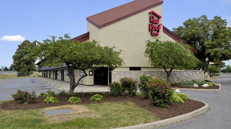 <b>Red Roof Inn Toledo - Maumee Exterior</b>. Images powered by <a href="https://www.leonardoworldwide.com/" title="Leonardo Worldwide" target="_blank">Leonardo</a>.