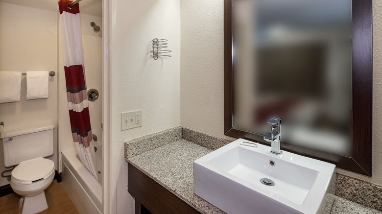 <b>Red Roof Inn Toledo - Maumee Room</b>. Images powered by <a href="https://www.leonardoworldwide.com/" title="Leonardo Worldwide" target="_blank">Leonardo</a>.