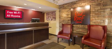 Red Roof Inn Washington, PA Lobby