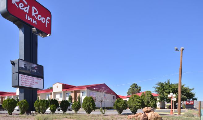 Red Roof Inn Van Horn Exterior