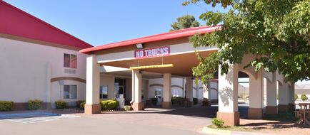 Red Roof Inn Van Horn Exterior