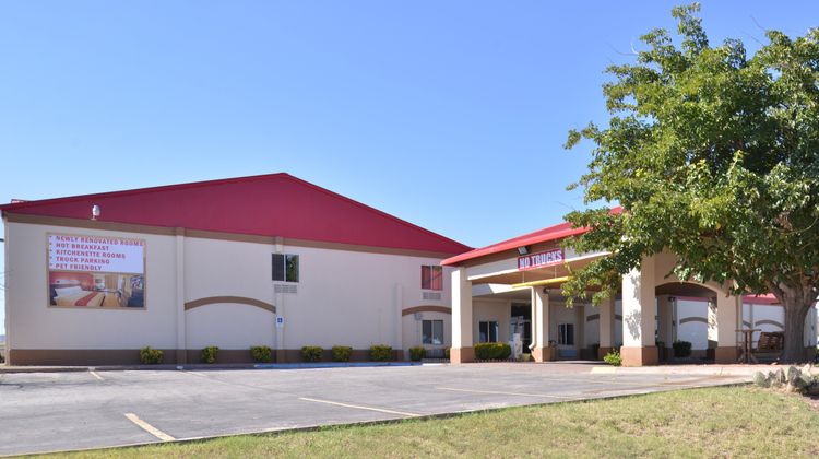 Red Roof Inn Van Horn Exterior