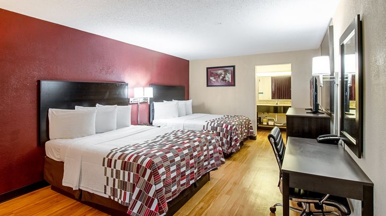 <b>Red Roof Inn Battle Creek Room</b>. Images powered by <a href="https://www.leonardoworldwide.com/" title="Leonardo Worldwide" target="_blank">Leonardo</a>.