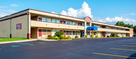 Red Roof Inn Battle Creek Exterior