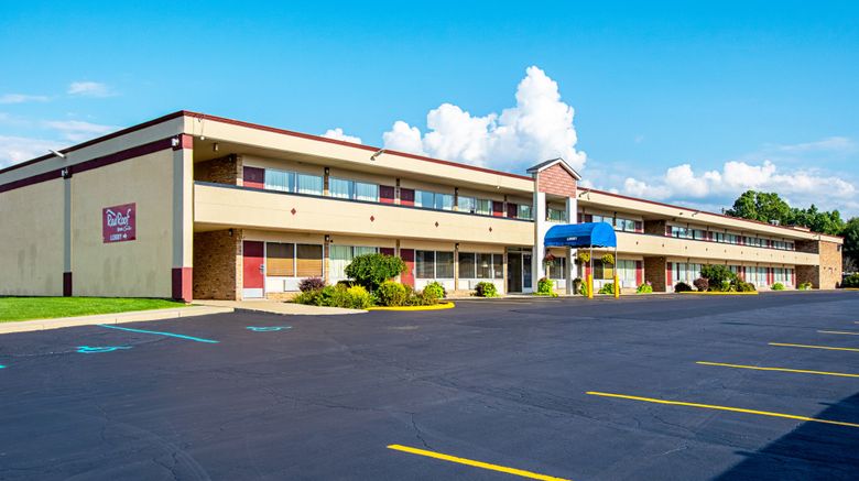 <b>Red Roof Inn Battle Creek Exterior</b>. Images powered by <a href="https://www.leonardoworldwide.com/" title="Leonardo Worldwide" target="_blank">Leonardo</a>.