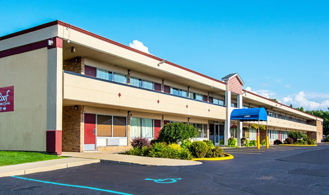 Red Roof Inn Battle Creek Exterior