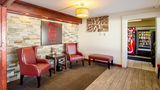 Red Roof Inn Battle Creek Lobby