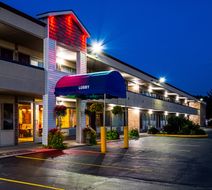 Red Roof Inn Battle Creek Exterior