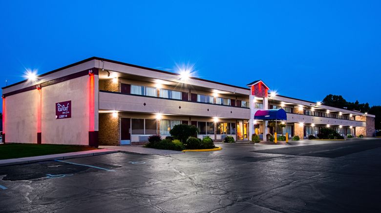 <b>Red Roof Inn Battle Creek Exterior</b>. Images powered by <a href="https://www.leonardoworldwide.com/" title="Leonardo Worldwide" target="_blank">Leonardo</a>.