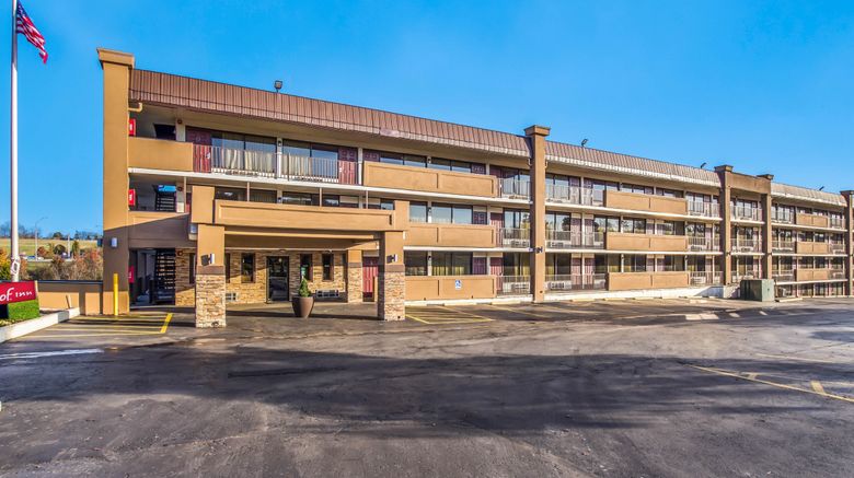 <b>Red Roof Inn Cincinnati Airport-Erlanger Exterior</b>. Images powered by <a href="https://www.leonardoworldwide.com/" title="Leonardo Worldwide" target="_blank">Leonardo</a>.