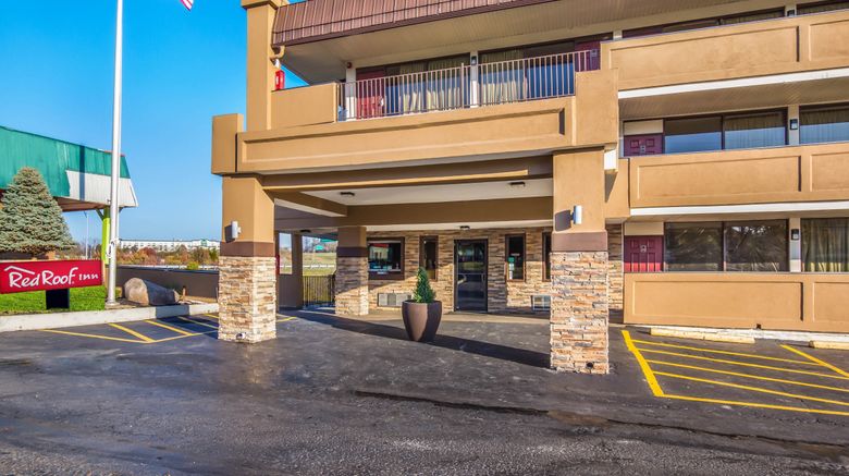 Red Roof Inn Cincinnati Airport-Erlanger Exterior. Images powered by <a href="https://www.leonardoworldwide.com" target="_blank" rel="noopener">Leonardo</a>.