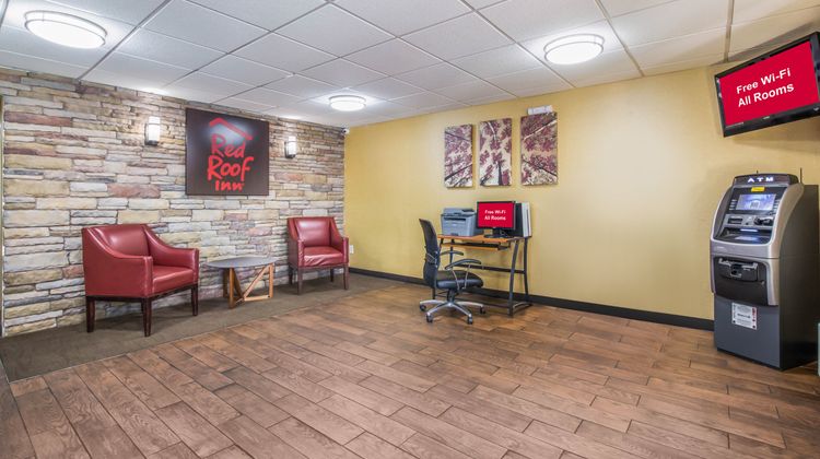 Red Roof Inn Cincinnati Airport-Erlanger Lobby