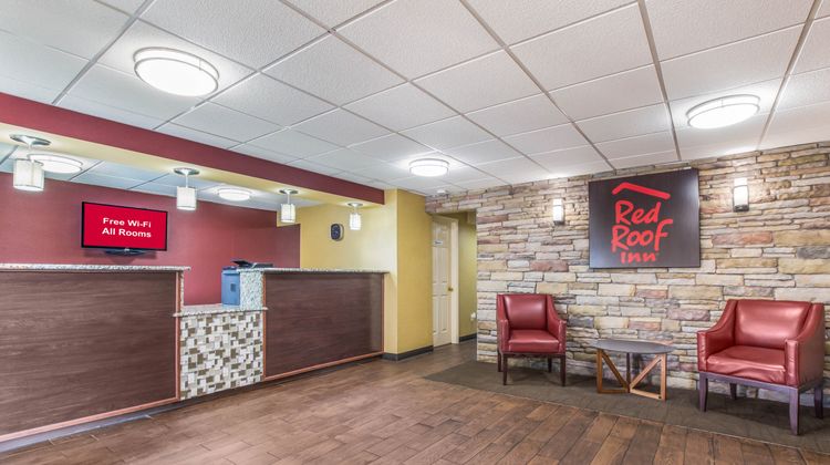 Red Roof Inn Cincinnati Airport-Erlanger Lobby