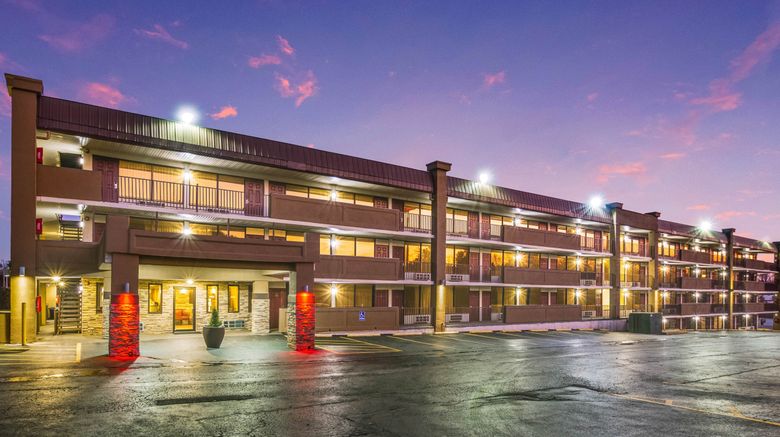 <b>Red Roof Inn Cincinnati Airport-Erlanger Exterior</b>. Images powered by <a href="https://www.leonardoworldwide.com/" title="Leonardo Worldwide" target="_blank">Leonardo</a>.