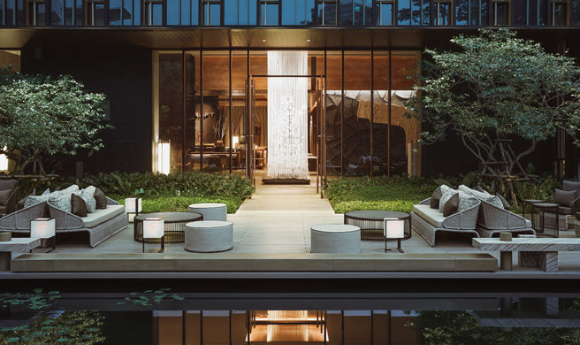 Kimpton Maa-Lai Bangkok Exterior
