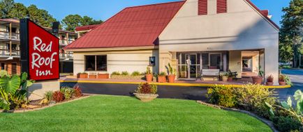 Red Roof Inn Williamsburg Exterior