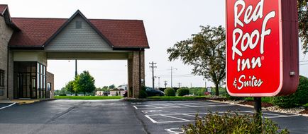 Red Roof Inn Suites Middletown-Franklin Exterior