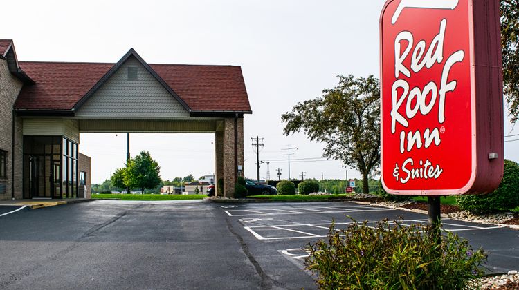 Red Roof Inn Suites Middletown-Franklin Exterior