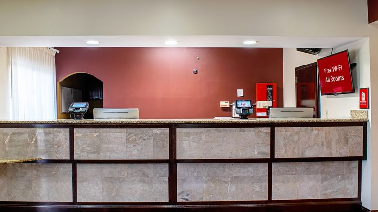 <b>Red Roof Inn Suites Middletown-Franklin Lobby</b>. Images powered by <a href="https://www.leonardoworldwide.com/" title="Leonardo Worldwide" target="_blank">Leonardo</a>.