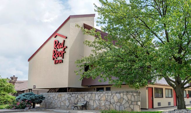 Red Roof Inn Lafayette Purdue University Exterior