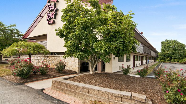 <b>Red Roof Inn Fairmont Exterior</b>. Images powered by <a href="https://www.leonardoworldwide.com/" title="Leonardo Worldwide" target="_blank">Leonardo</a>.