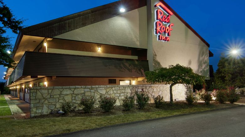 <b>Red Roof Inn Fairmont Exterior</b>. Images powered by <a href="https://www.leonardoworldwide.com/" title="Leonardo Worldwide" target="_blank">Leonardo</a>.
