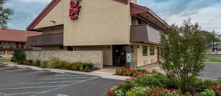 Red Roof Inn Mt Laurel Exterior