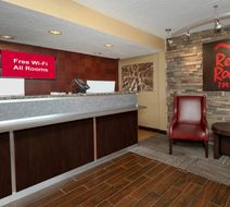 Red Roof Inn Mt Laurel Lobby