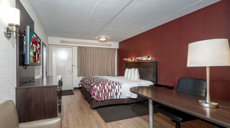 Red Roof Inn Mt Laurel Room