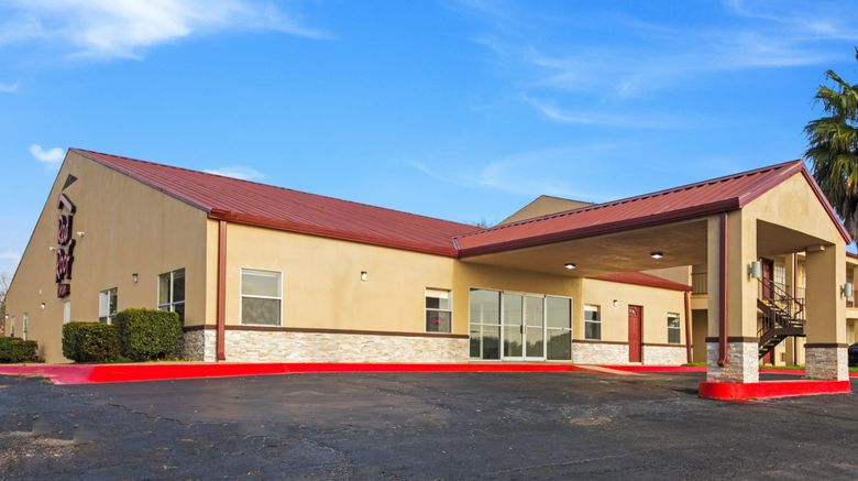 <b>Red Roof Inn Temple Exterior</b>. Images powered by <a href="https://leonardo.com/" title="Leonardo Worldwide" target="_blank">Leonardo</a>.