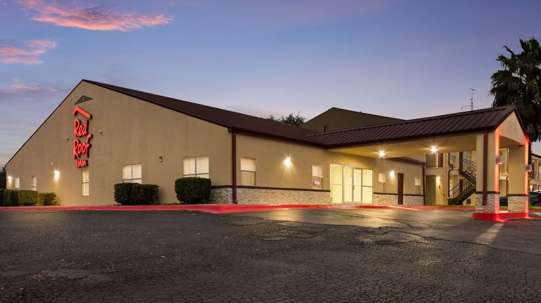<b>Red Roof Inn Temple Exterior</b>. Images powered by <a href="https://leonardo.com/" title="Leonardo Worldwide" target="_blank">Leonardo</a>.