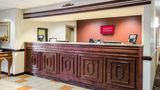 Red Roof Inn Hendersonville Lobby