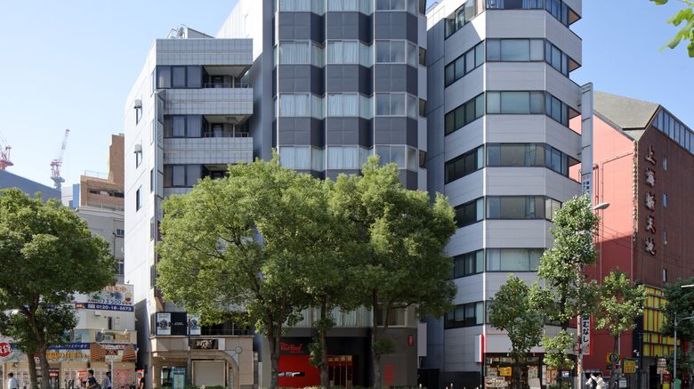 <b>Red Roof Inn Suites Osaka Namba/Nippomba Exterior</b>. Images powered by <a href="https://www.leonardoworldwide.com/" title="Leonardo Worldwide" target="_blank">Leonardo</a>.