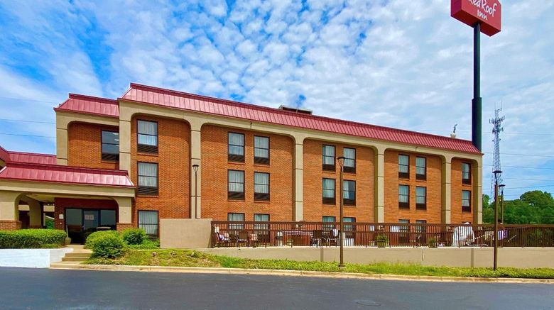<b>Red Roof Inn Prattville Exterior</b>. Images powered by <a href="https://www.leonardoworldwide.com/" title="Leonardo Worldwide" target="_blank">Leonardo</a>.