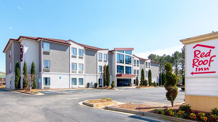 Red Roof Inn Locust Grove Exterior