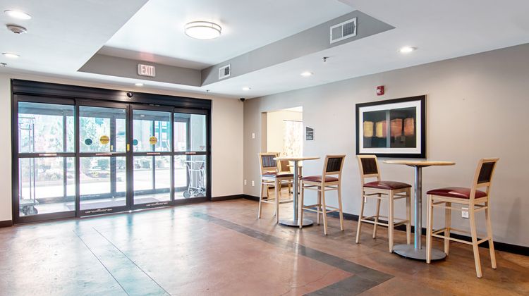 Red Roof Inn Locust Grove Lobby