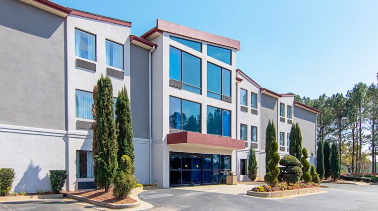 Red Roof Inn Locust Grove Exterior