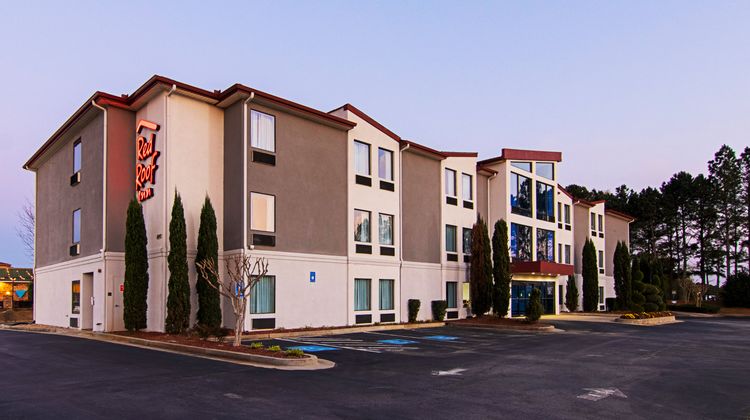 Red Roof Inn Locust Grove Exterior