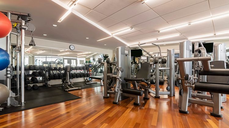 Willard InterContinental Hotel Health Club