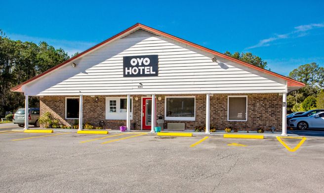 OYO Hotel Ridgeland East Exterior