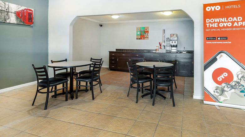 <b>OYO Hotel Jennings Restaurant</b>. Images powered by <a href="https://www.leonardoworldwide.com/" title="Leonardo Worldwide" target="_blank">Leonardo</a>.