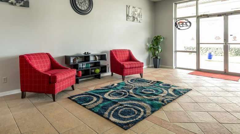 <b>OYO Hotel Jennings Lobby</b>. Images powered by <a href="https://www.leonardoworldwide.com/" title="Leonardo Worldwide" target="_blank">Leonardo</a>.